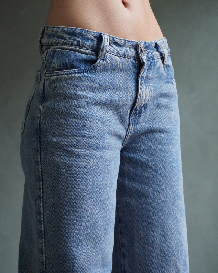 JEAN ANCHO STRAIGHT COTTON CANDY WASH AZUL