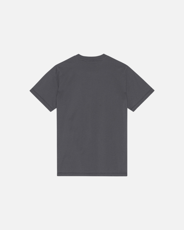 GANNI CAMISETA BÁSICA GRIS