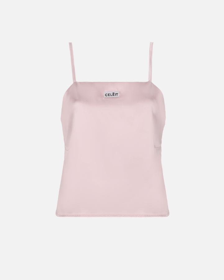 CELEIT TOP SATINADO ROSADO