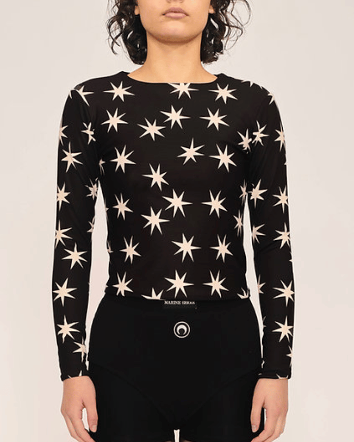 CEMADIER TOP LICRA STARLIGHT NEGRO