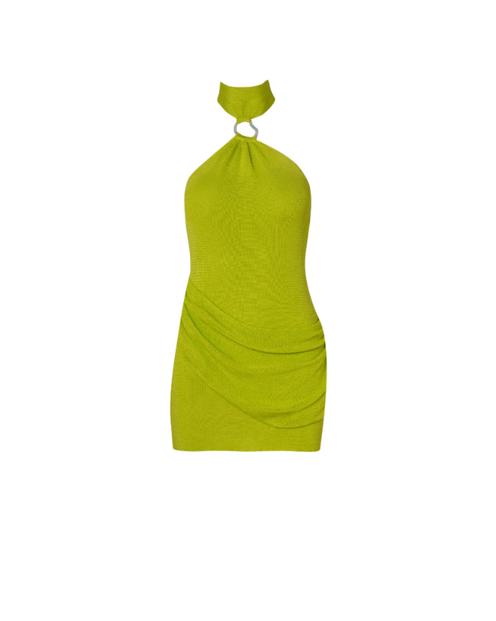 BAOBAB VESTIDO MINI LYN VERDE