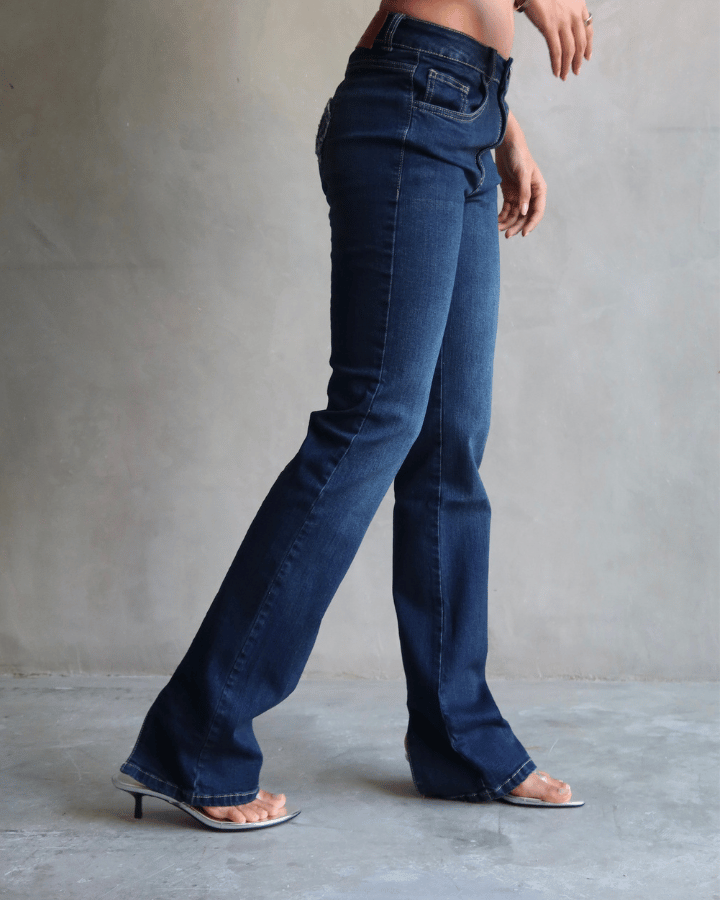 JEAN THE LEVANTACOLA COLOMBIAN JEAN AZUL OSCURO