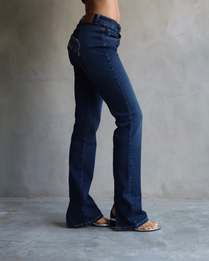 JEAN THE LEVANTACOLA COLOMBIAN JEAN AZUL OSCURO