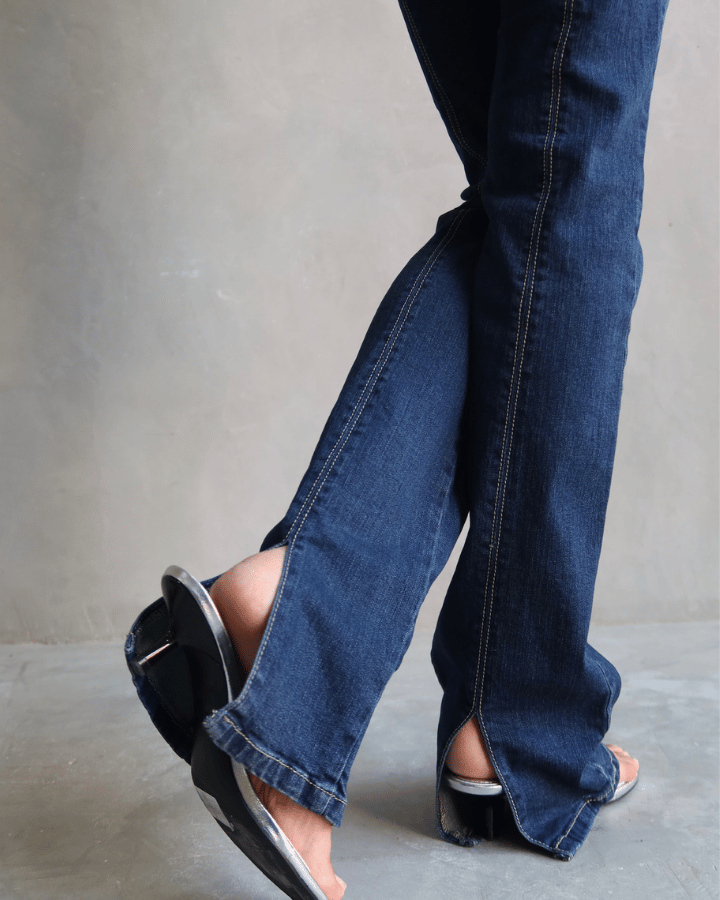 JEAN THE LEVANTACOLA COLOMBIAN JEAN AZUL OSCURO