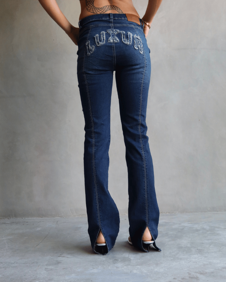 JEAN THE LEVANTACOLA COLOMBIAN JEAN AZUL OSCURO