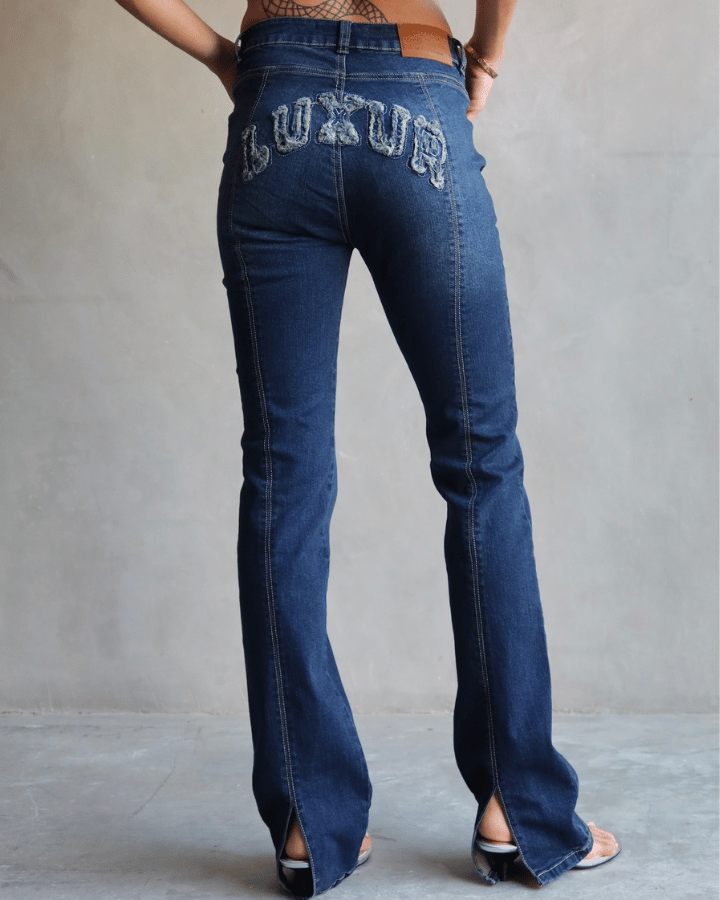 JEAN THE LEVANTACOLA COLOMBIAN JEAN AZUL OSCURO