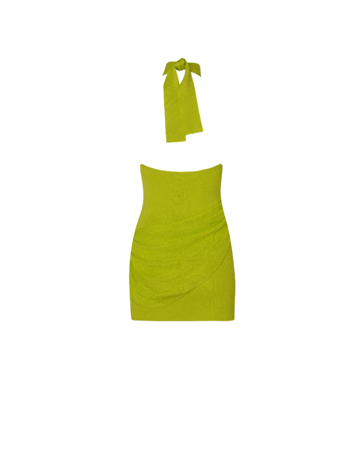 BAOBAB VESTIDO MINI LYN VERDE