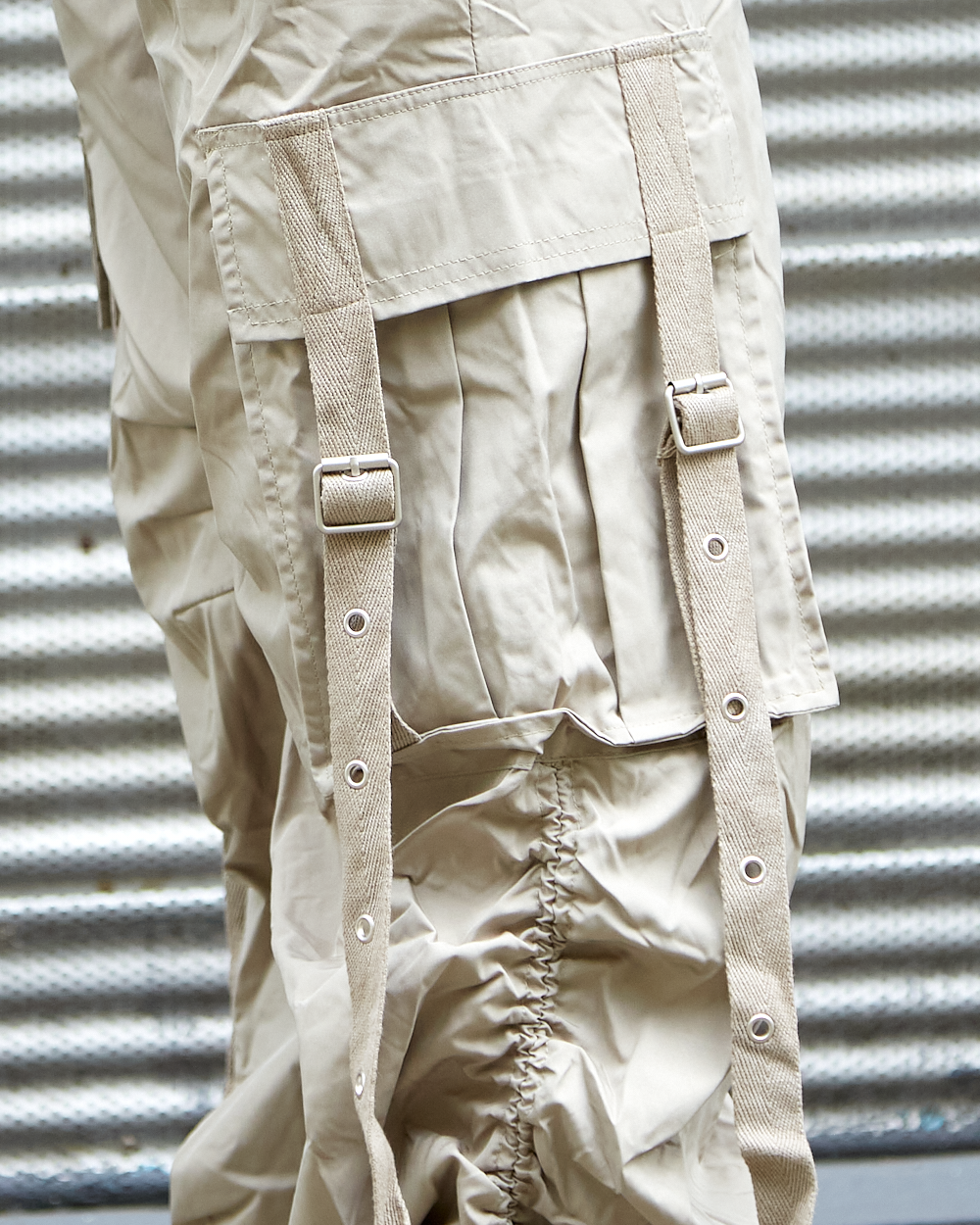 PANTALONES VERSANT CARGO PARACHUTE VERDE