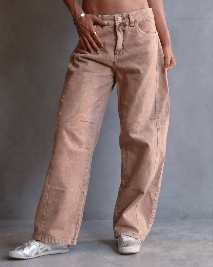 JEAN SCULPTED FIT CAFÉ