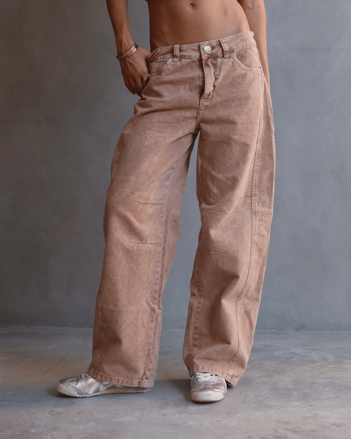 JEAN SCULPTED FIT CAFÉ