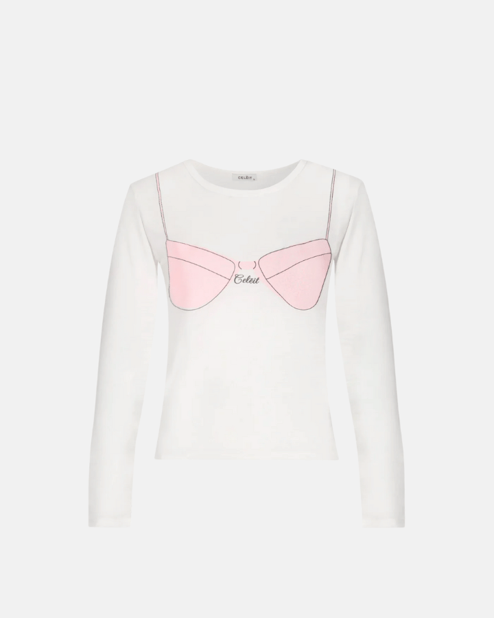 CELEIT CAMIBUZO BIKINI BLANCO/ROSA