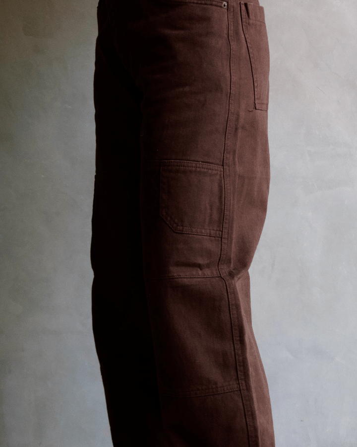 JEAN ANCHO CARGO CARPENTER CAFÉ