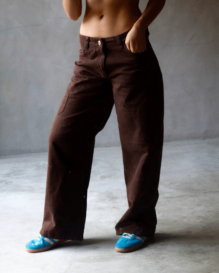 JEAN ANCHO CARGO CARPENTER CAFÉ