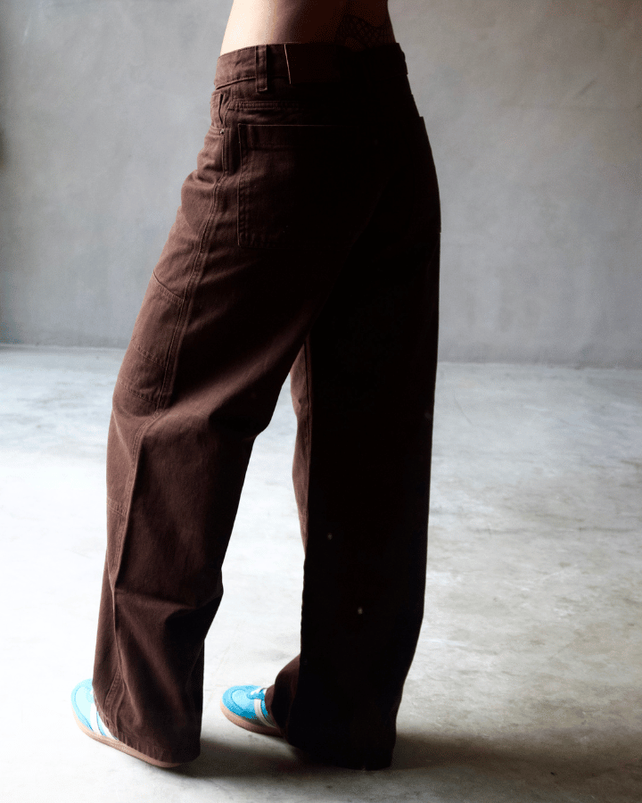 JEAN ANCHO CARGO CARPENTER CAFÉ