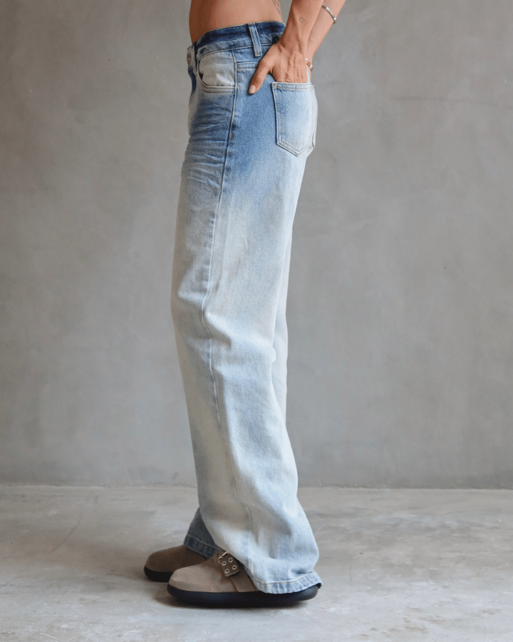 JEAN RELAXED FIT SANBLAS VAINILLA AZUL
