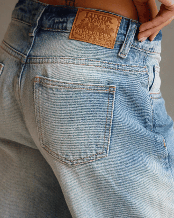 JEAN RELAXED FIT SANBLAS VAINILLA AZUL