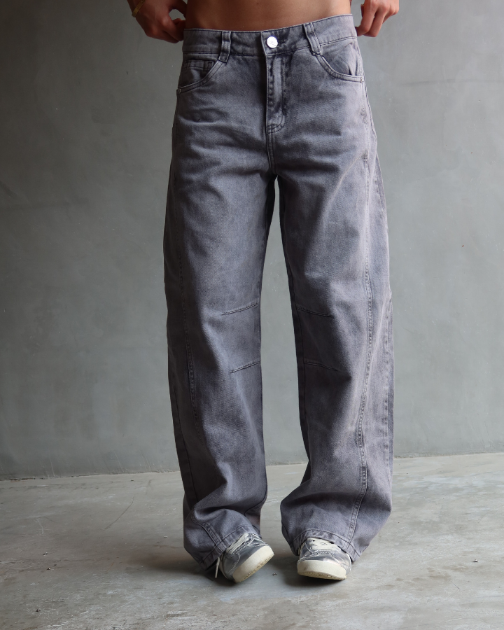 JEAN SCULPTED GRIS CLARO LAVADO