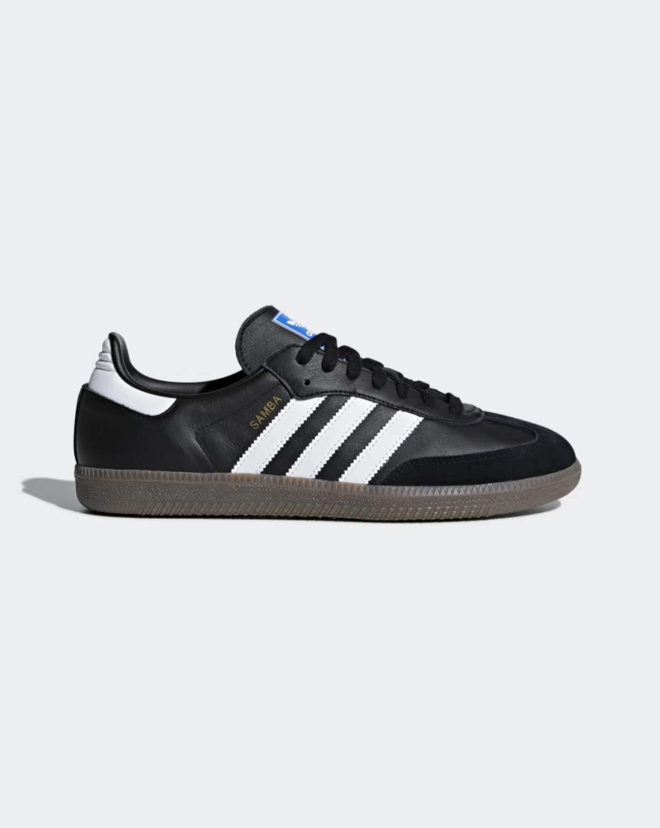 TENIS ADIDAS SAMBA OG NEGROS