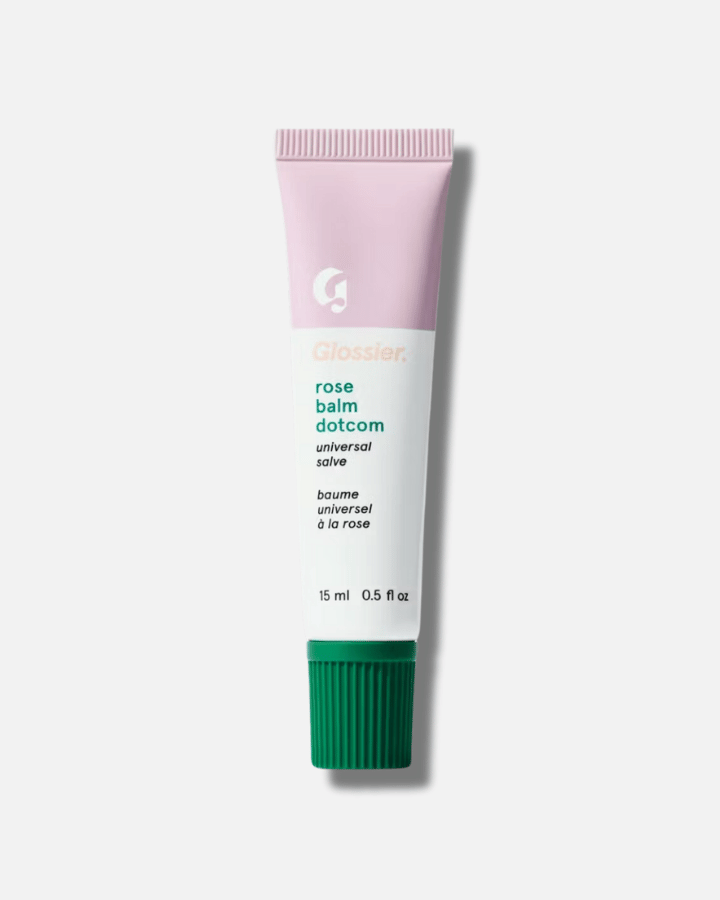 GLOSSIER BÁLSAMO LABIAL ROSA ROSE BALM DOTCOM