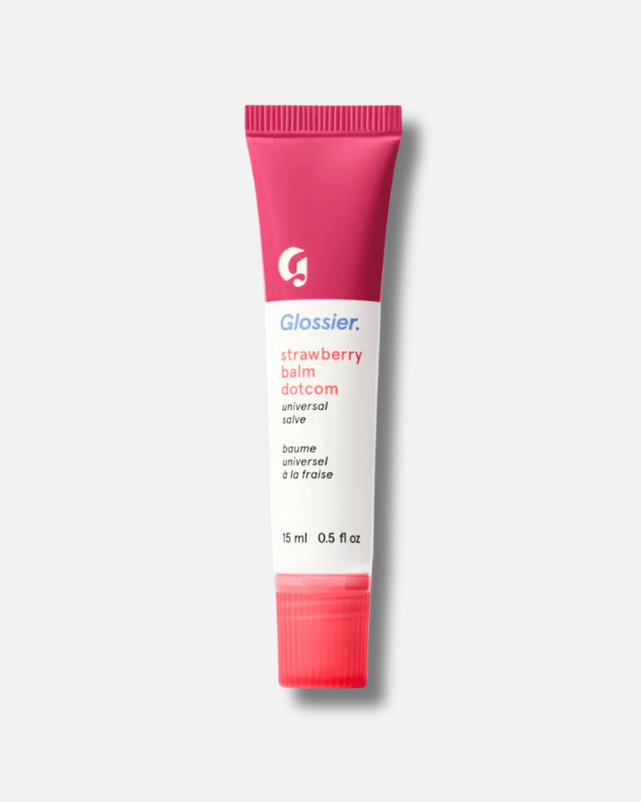 GLOSSIER BÁLSAMO LABIAL FRESA STRAWBERRY BALM DOTCOM