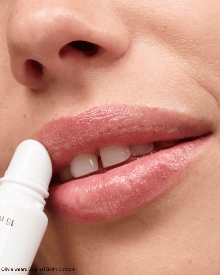 GLOSSIER BÁLSAMO LABIAL ORIGINAL BALM DOTCOM