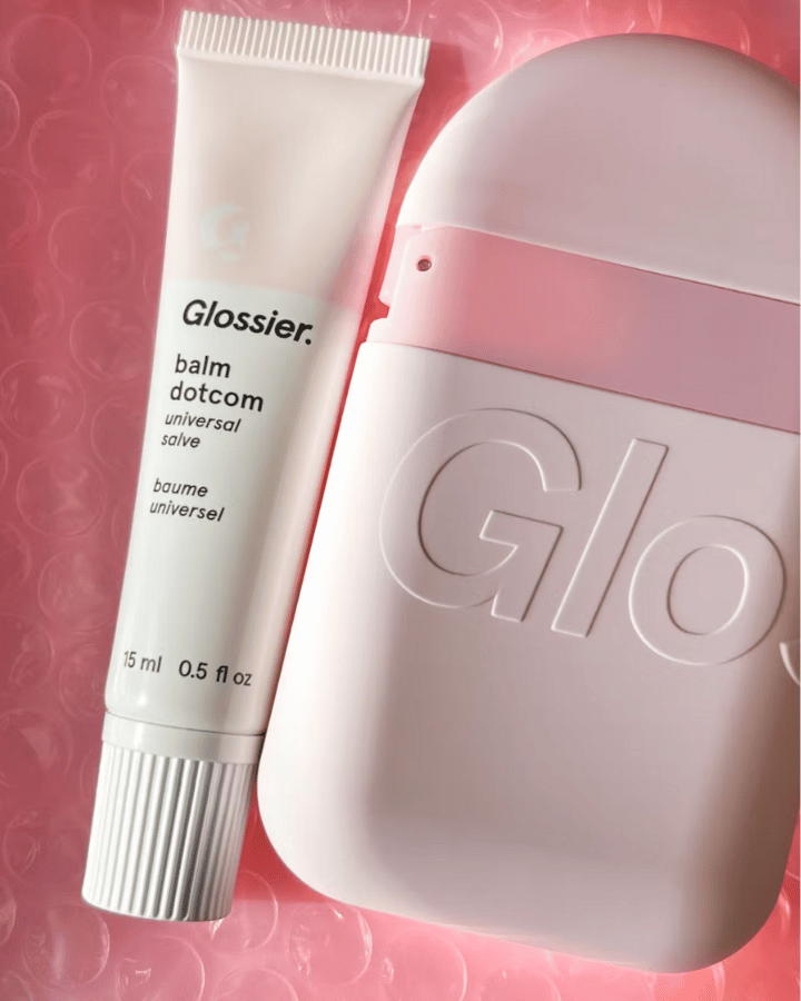 GLOSSIER BÁLSAMO LABIAL ORIGINAL BALM DOTCOM