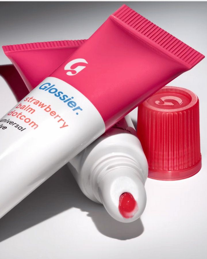 GLOSSIER BÁLSAMO LABIAL FRESA STRAWBERRY BALM DOTCOM