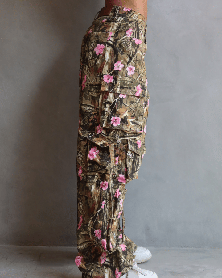 PANTALÓN PREMIUM CARGO CAMUFLADO TOKYO ANCHO