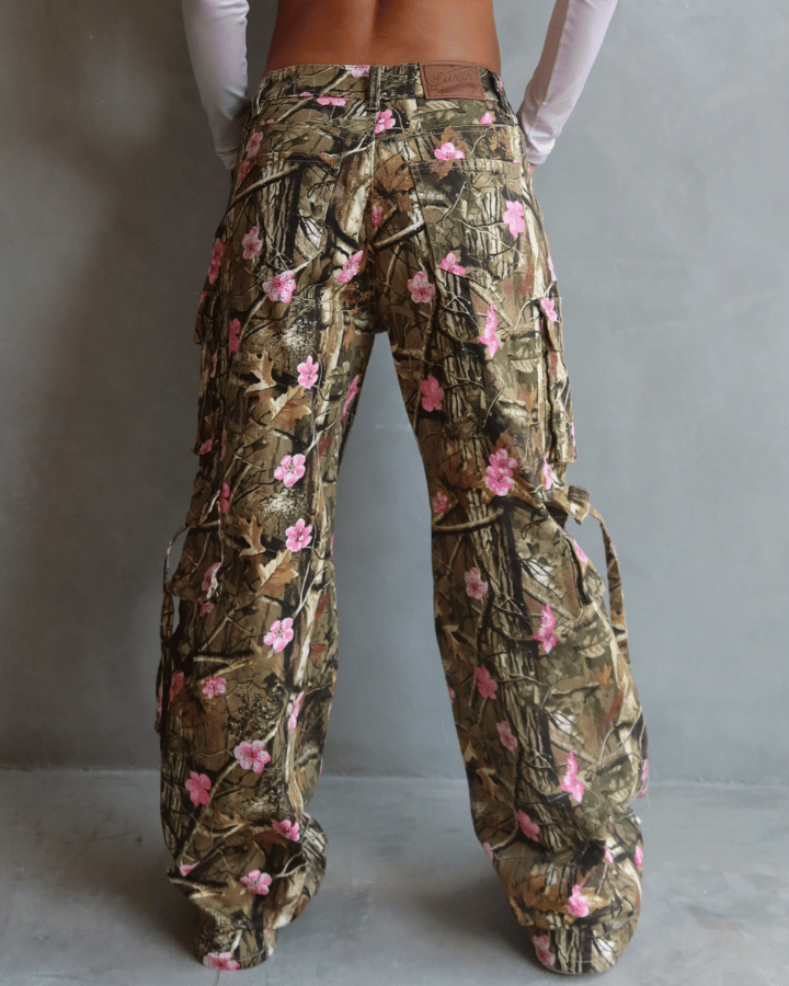 PANTALÓN PREMIUM CARGO CAMUFLADO TOKYO ANCHO