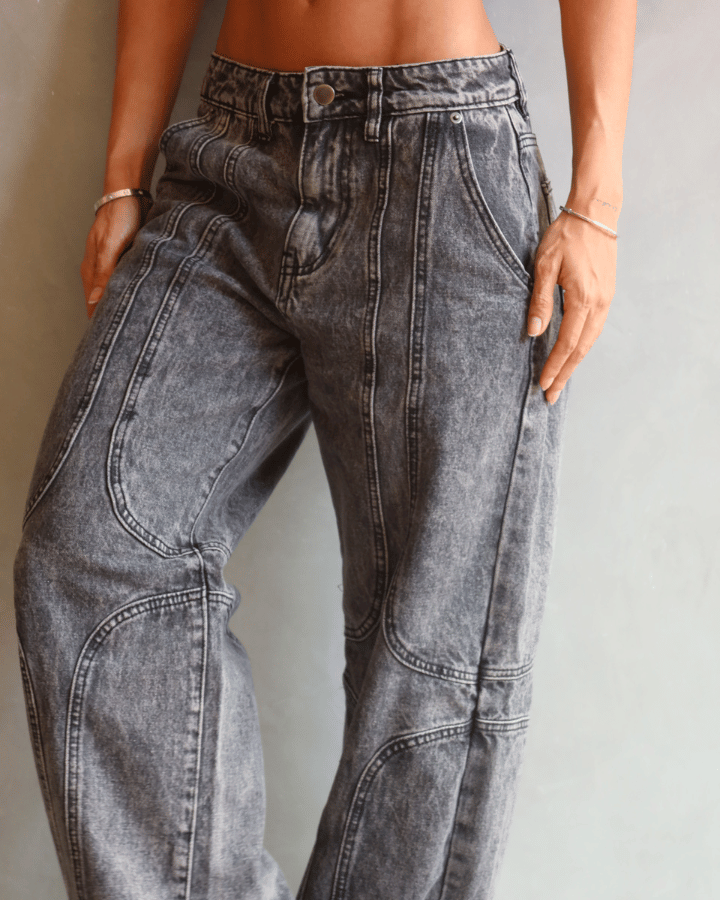 JEAN PREMIUM GILDA NEGRO WASH