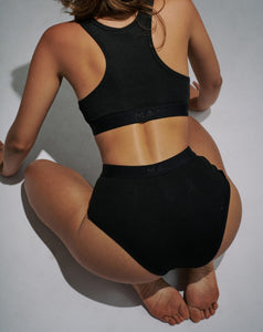 MAI PETIT BÓXER BRIEF PERI NEGRO