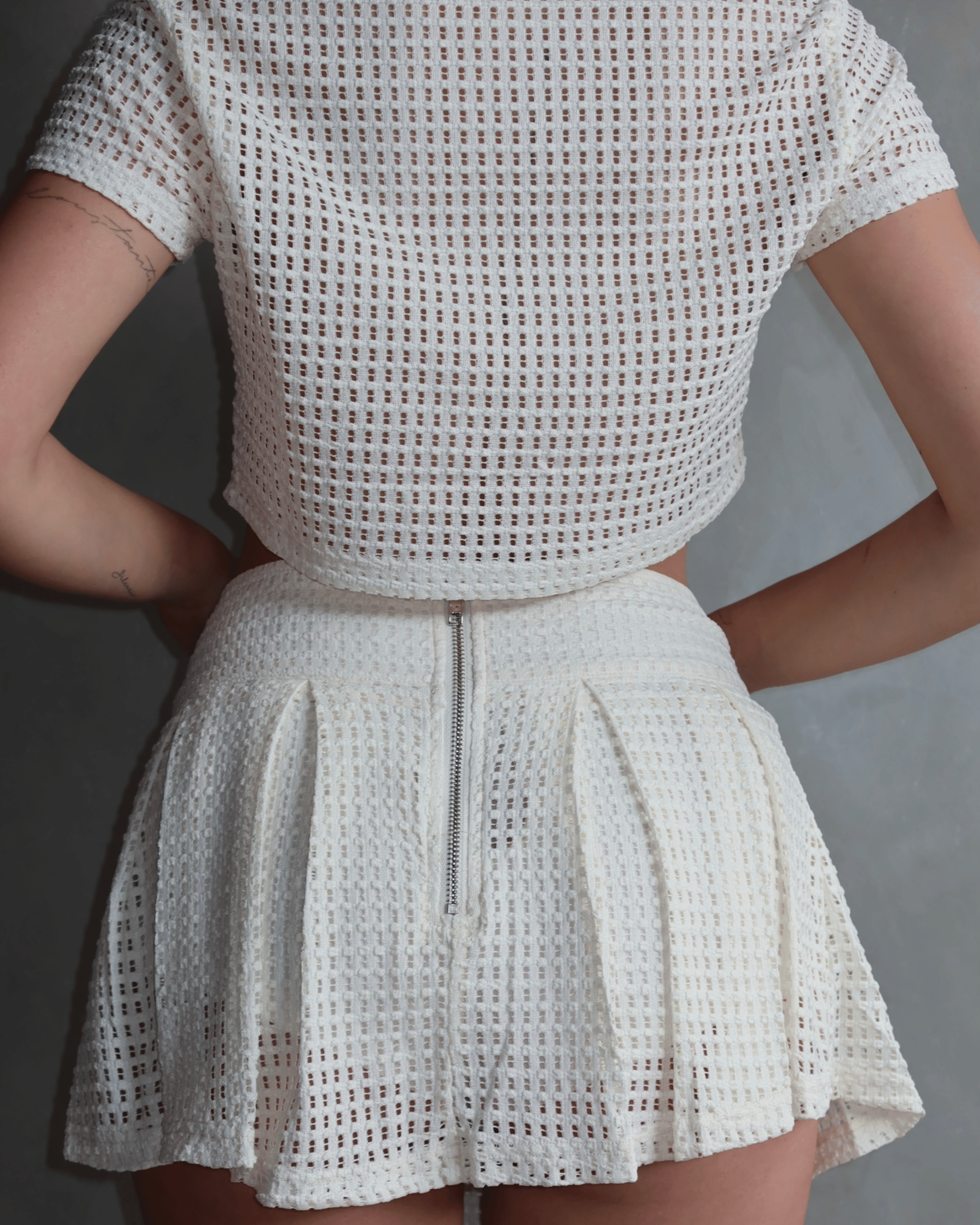 CAMISA TEJIDA ROSIE BEIGE