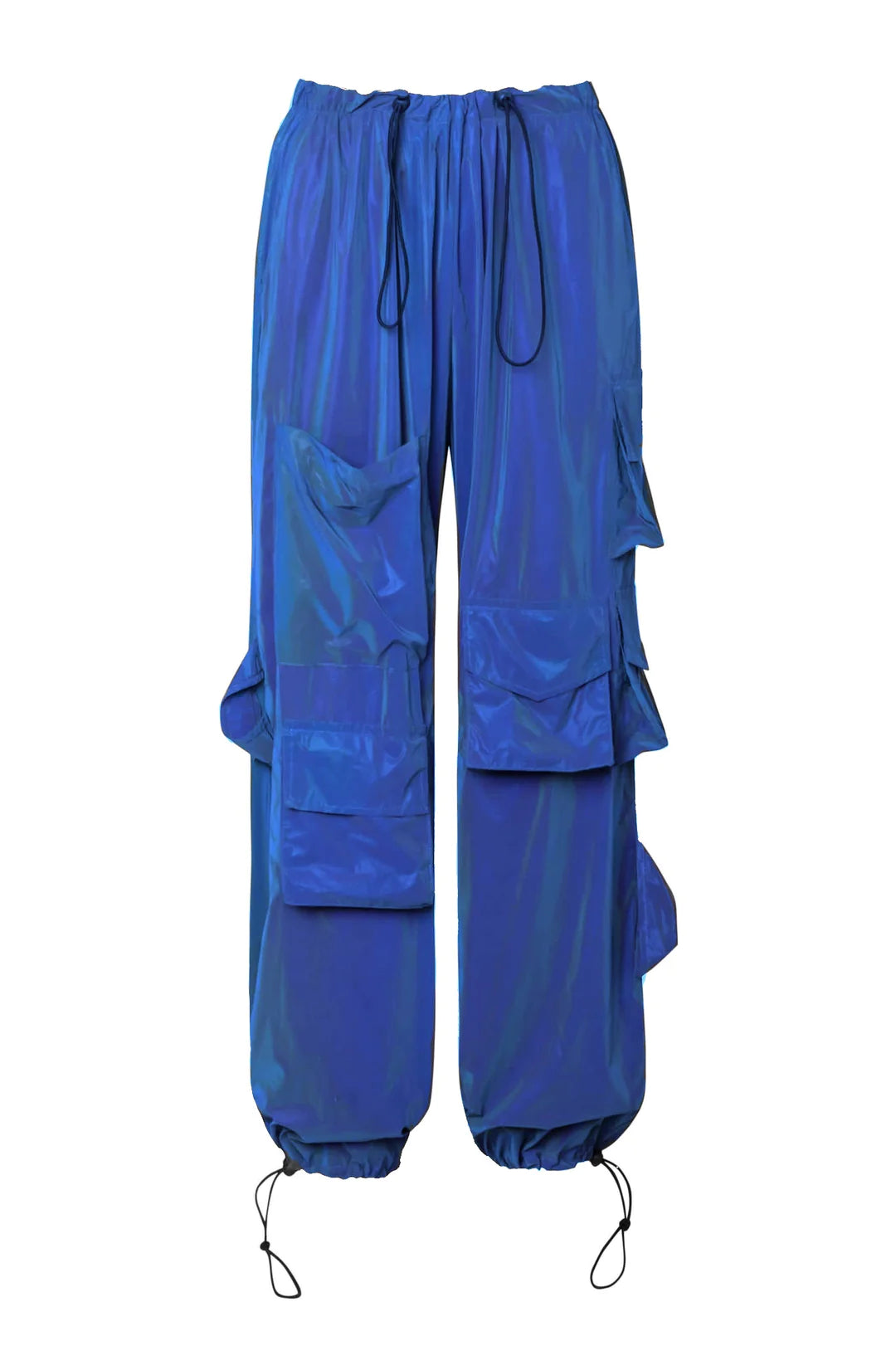 MACONDIA PANTALÓN REFLECTIVO CARGO AZUL