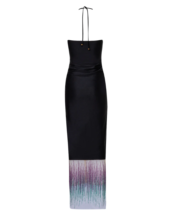 BAOBAB VESTIDO ZOE FIREWORKS NEGRO