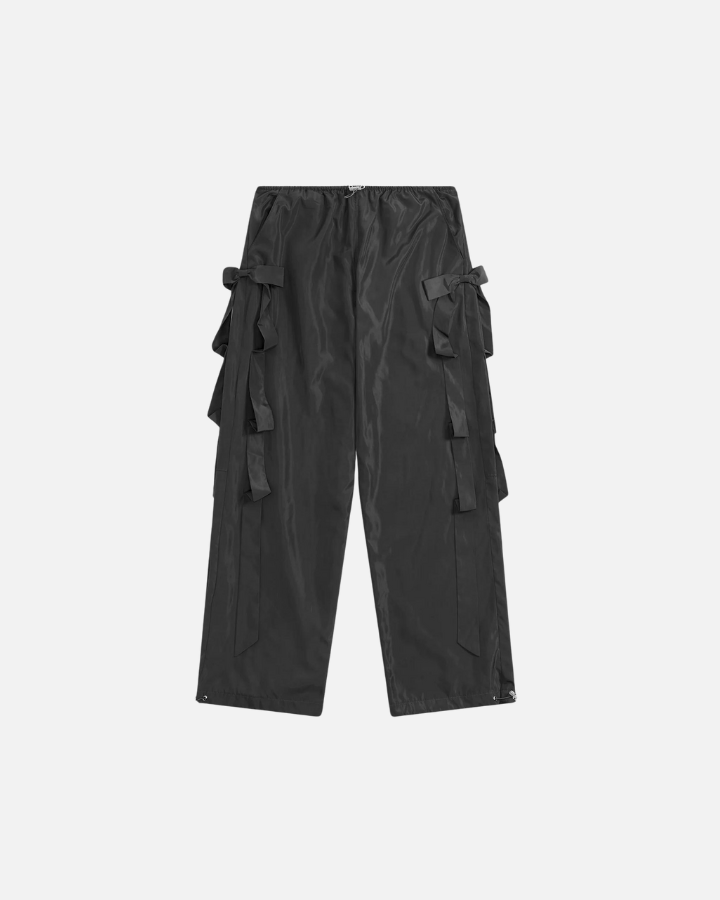 PANTALÓN REFLECTIVO BOW NEGRO