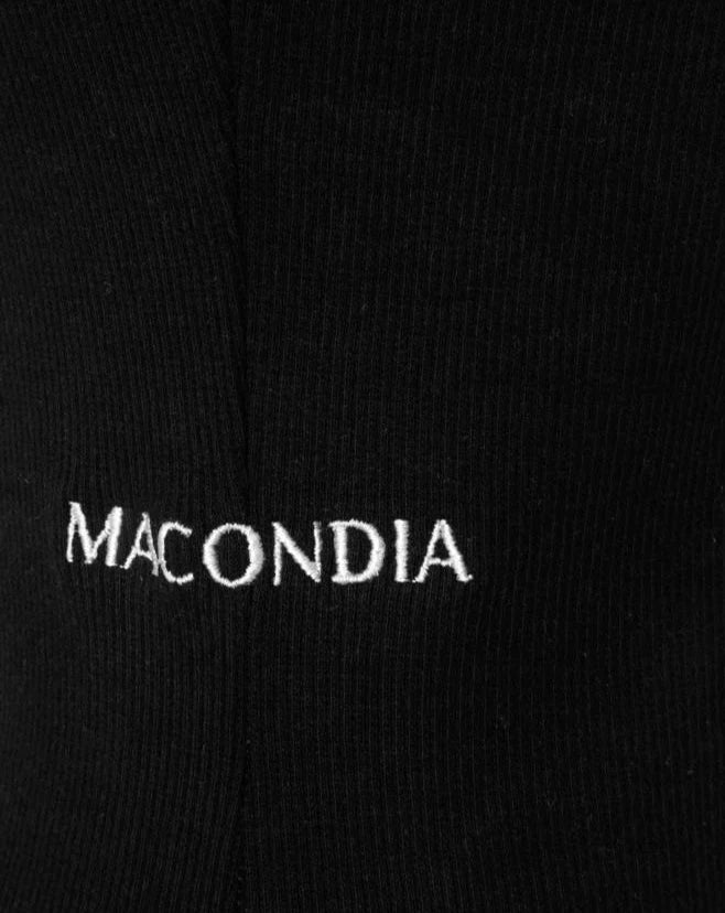 MACONDIA TOP TANK BÁSICO NEGRO