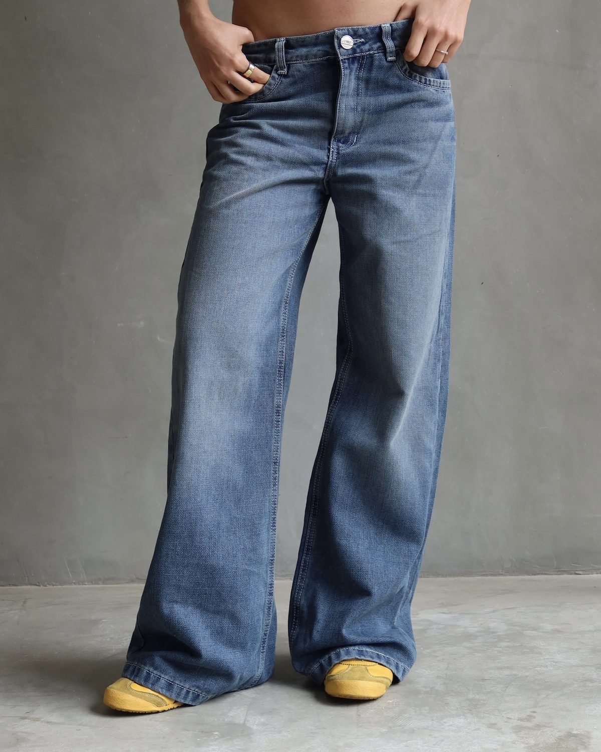 JEAN WIDE LEG FIT AZUL MEDIO WASHED