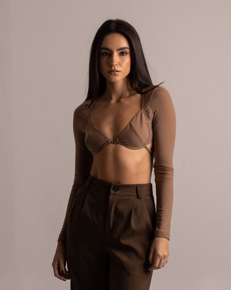 GIA BRA BEIGE