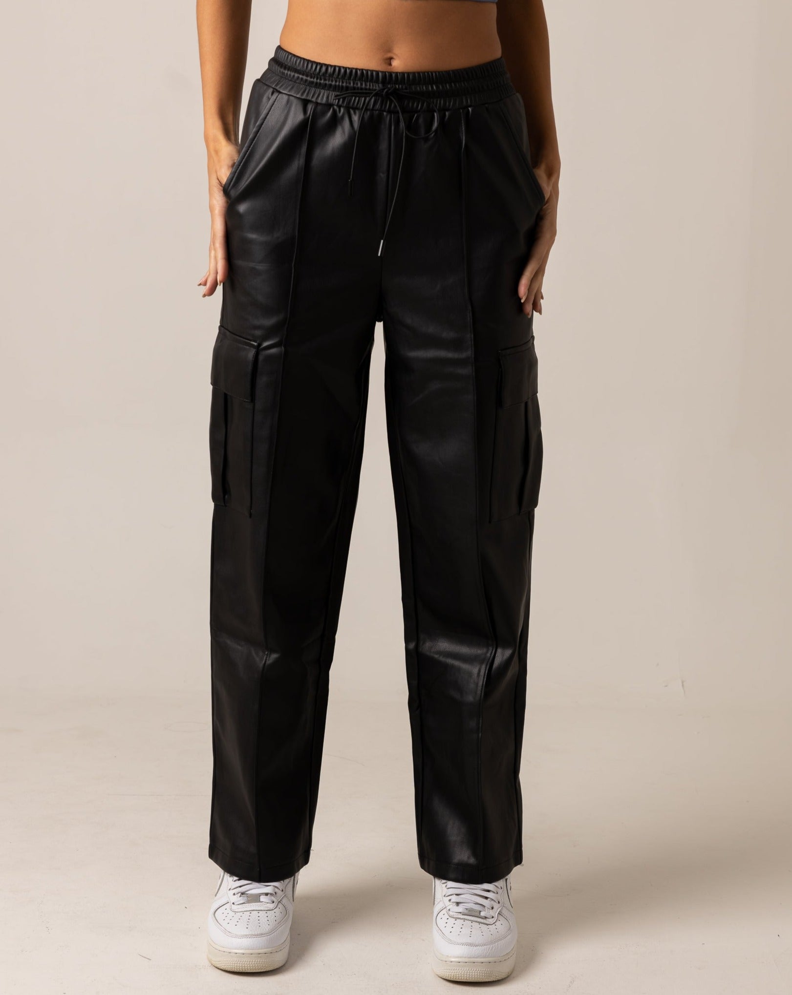 PANTALONES CARGO BROOKE NEGRO