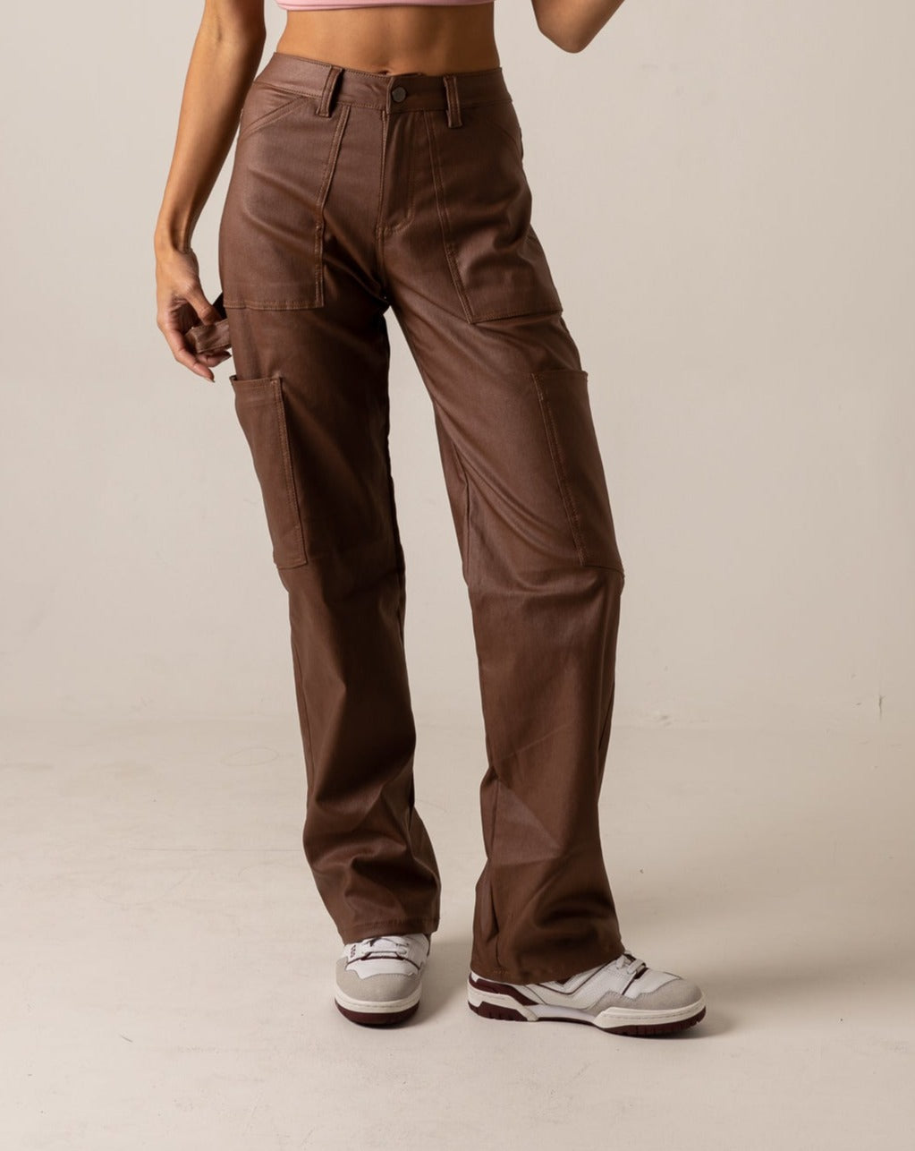 PANTALONES CARGO MIAMI VICE LATTE