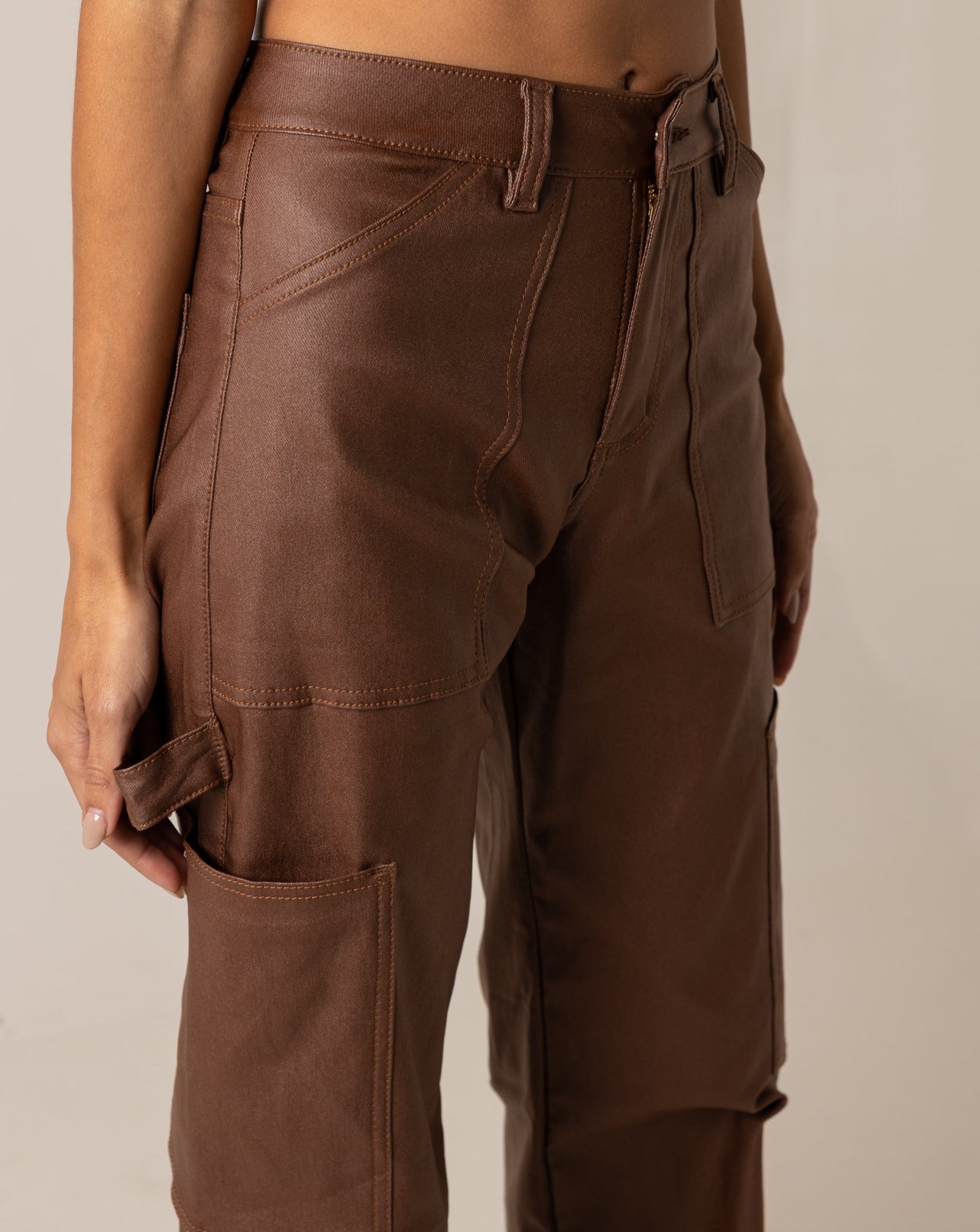 PANTALONES CARGO MIAMI VICE LATTE