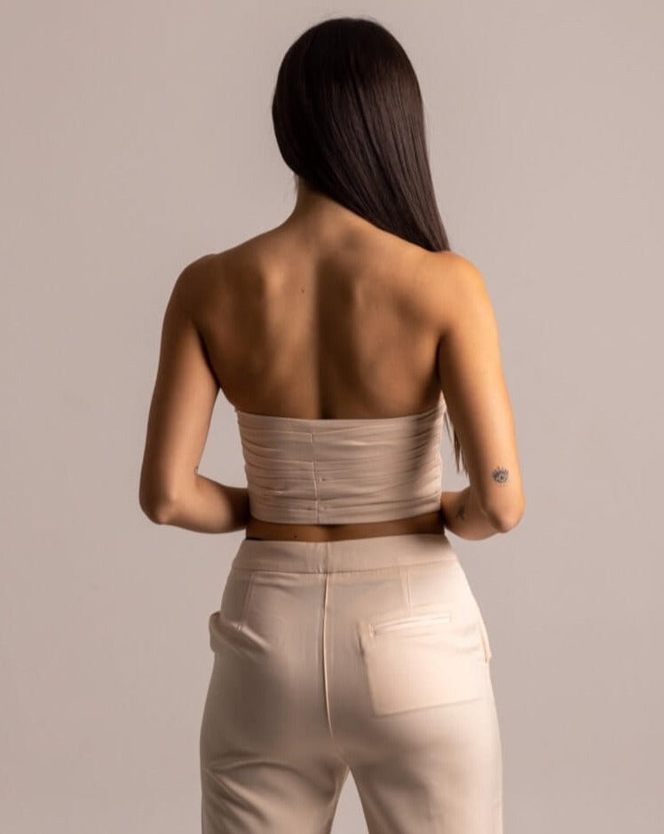 CORSET BLOSSIE BEIGE
