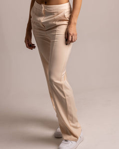 PANTALÓN CLÁSICO BLOSSIE BEIGE