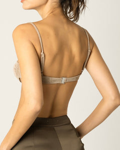 TOP GOLDEN BRA NUDE